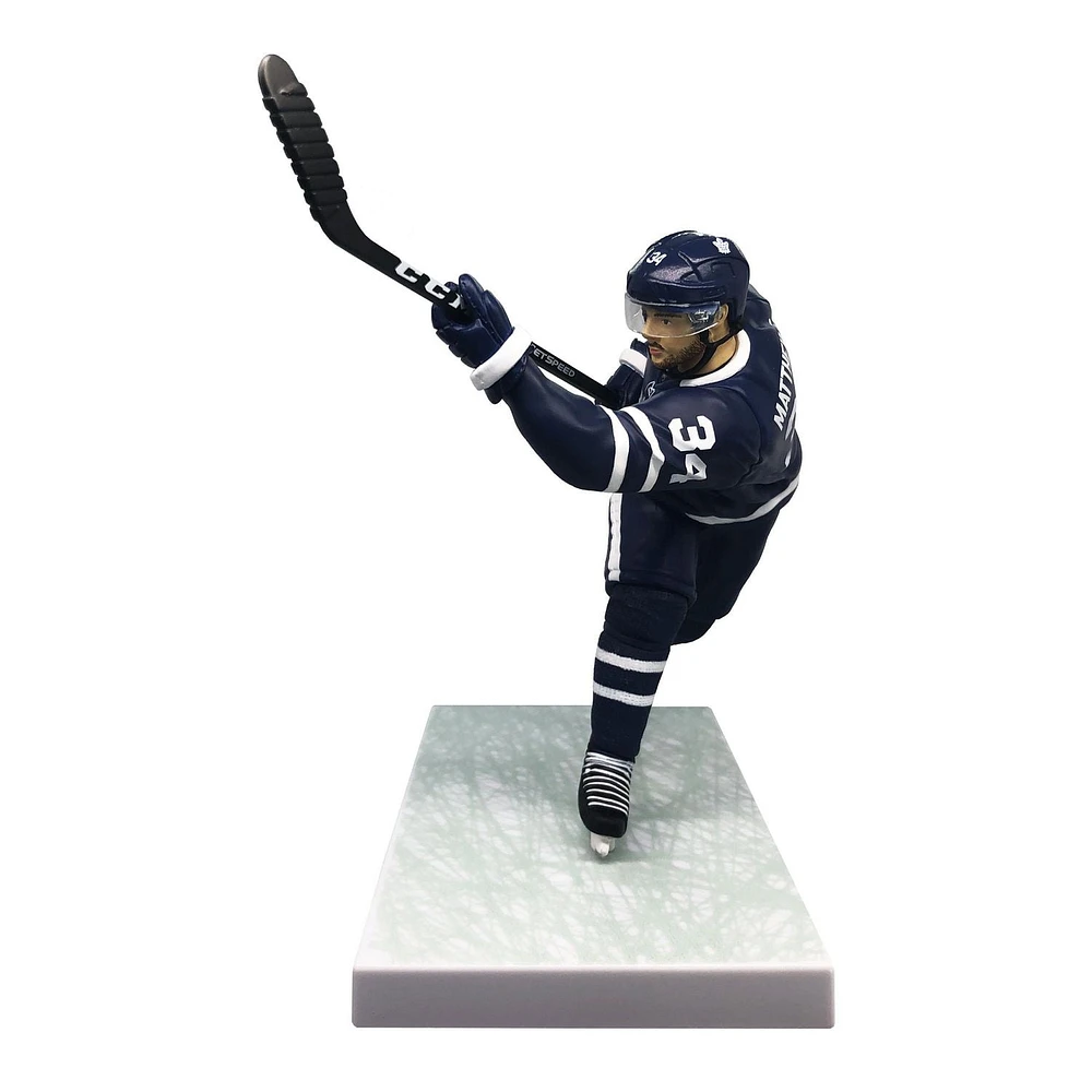 NHL Figures  - Auston Matthews - Toronto Maple Leafs - 6 Inch Figure