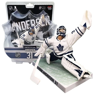 NHL Figures  - Frederik Andersen - Toronto Maple Leafs - 6 Inch Figure