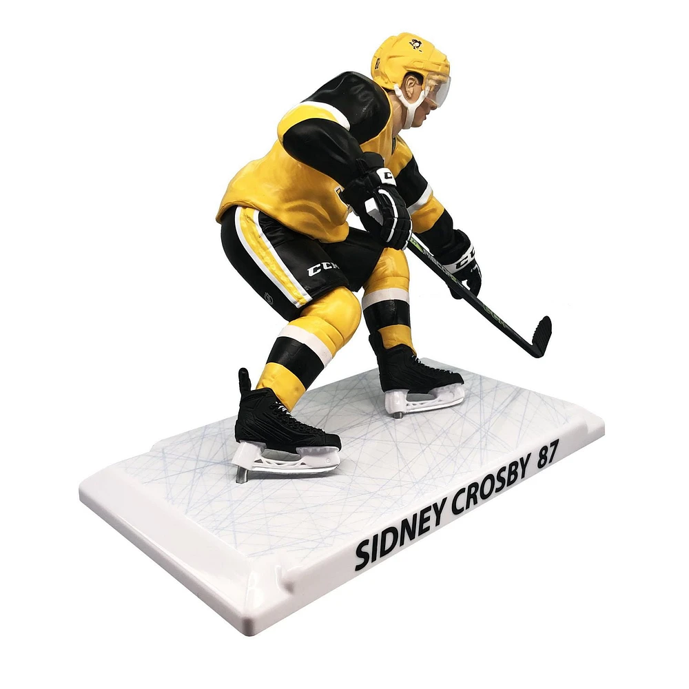 NHL Figures  - Sidney Crosby - Pittsburgh Penguins - 6 Inch Figure