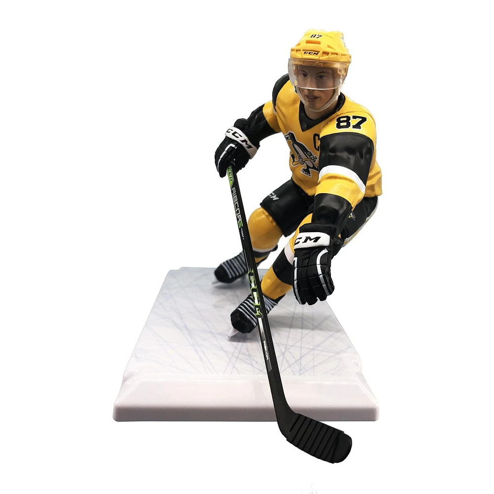 NHL Figures  - Sidney Crosby - Pittsburgh Penguins - 6 Inch Figure