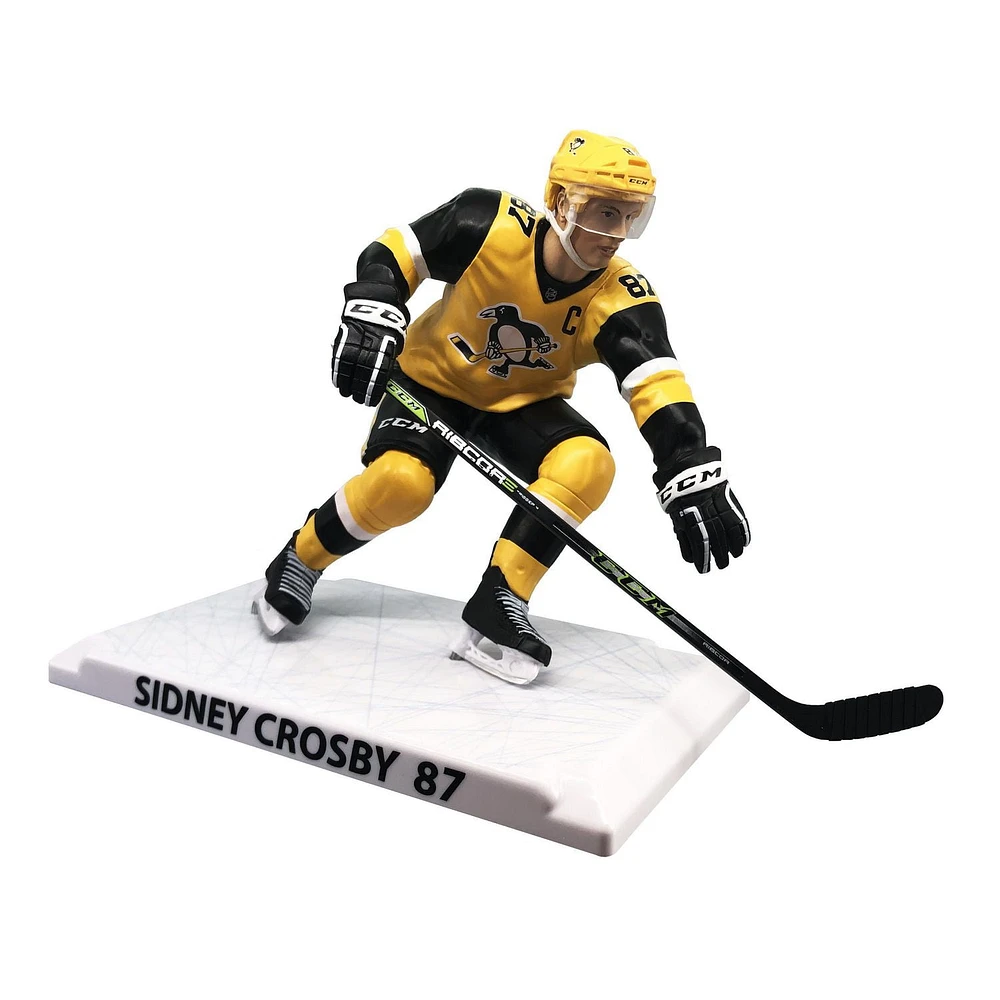 NHL Figures  - Sidney Crosby - Pittsburgh Penguins - 6 Inch Figure