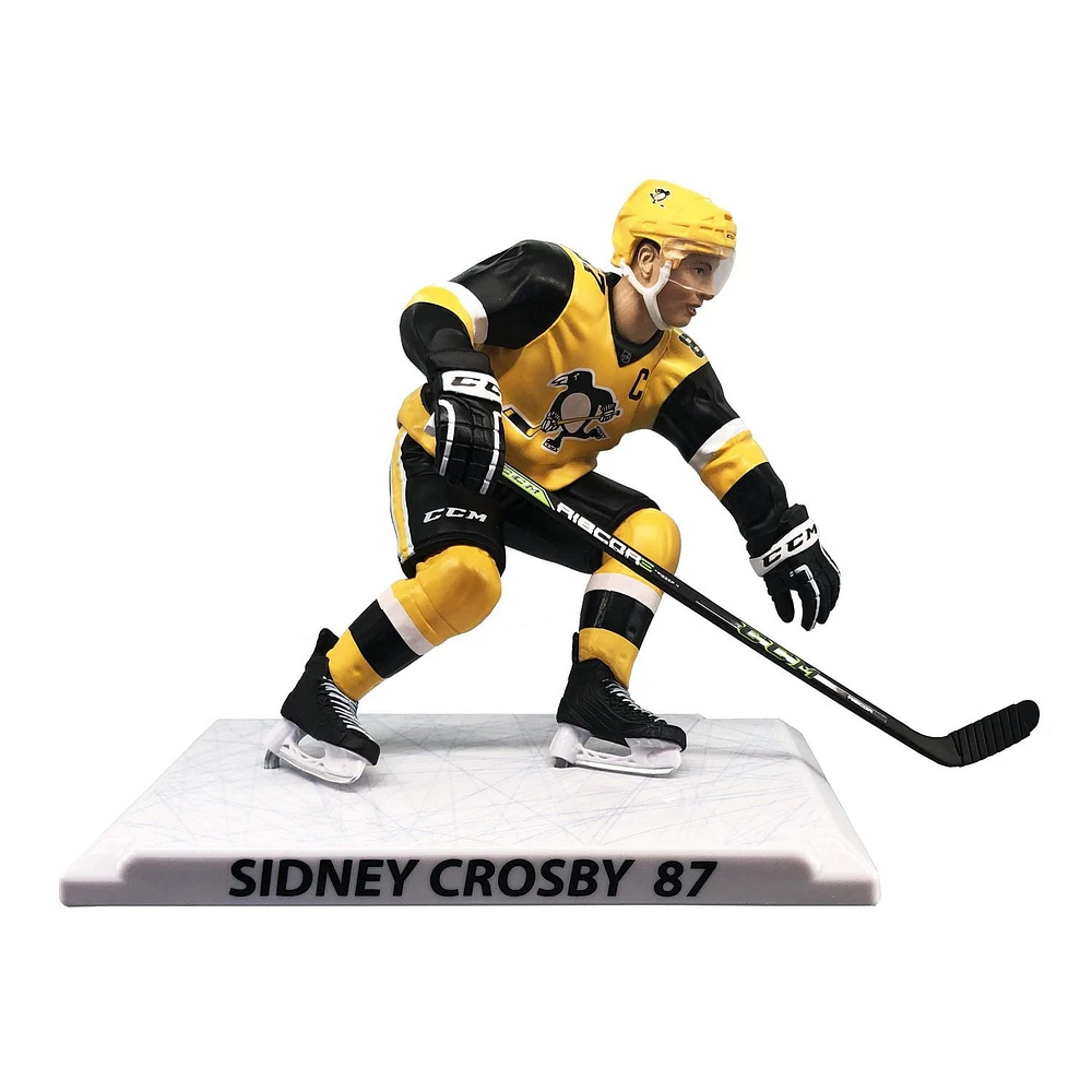 NHL Figures  - Sidney Crosby - Pittsburgh Penguins - 6 Inch Figure