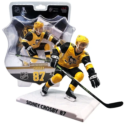 NHL Figures  - Sidney Crosby - Pittsburgh Penguins - 6 Inch Figure