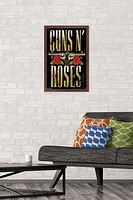 Guns N' Roses - Stacked Logo Wall Poster