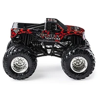 Monster Jam, Official Northern Nightmare 1:64 Scale Die-Cast Vehicle, Legacy Trucks Series