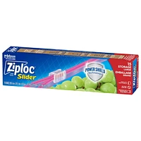 Ziploc® Slider Storage Bags with Power Seal Technology, Large, 15 Bags