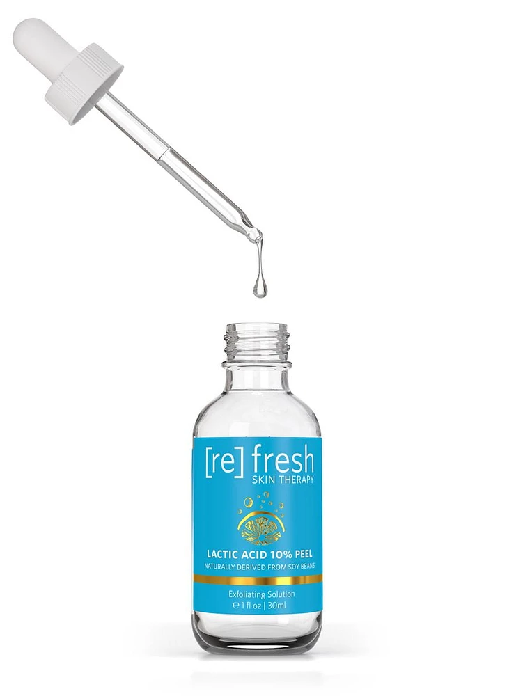 Refresh Skin Lactic Acid 10% Facial Gel Peel