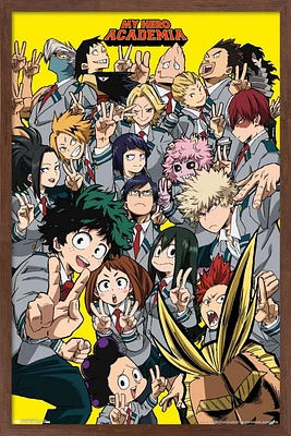 My Hero Academia - Selfie Wall Poster