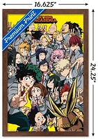 My Hero Academia - Selfie Wall Poster