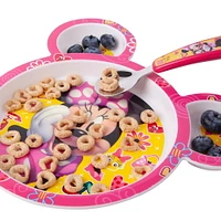 Ensemble pour repas de 4 pièces Minnie Mouse de The First Years