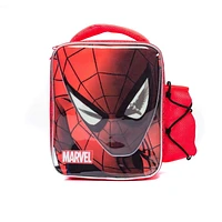 Boys Marvel Spidey Up Close Lunch Bag