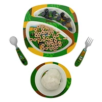 Ensemble pour repas de 4 pièces John Deere de The First Years