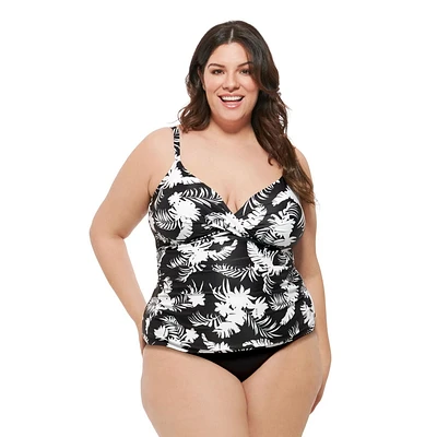 Krista Plus Tankini Swim Top