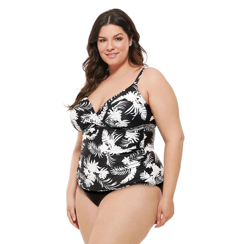 Krista Plus Tankini Swim Top