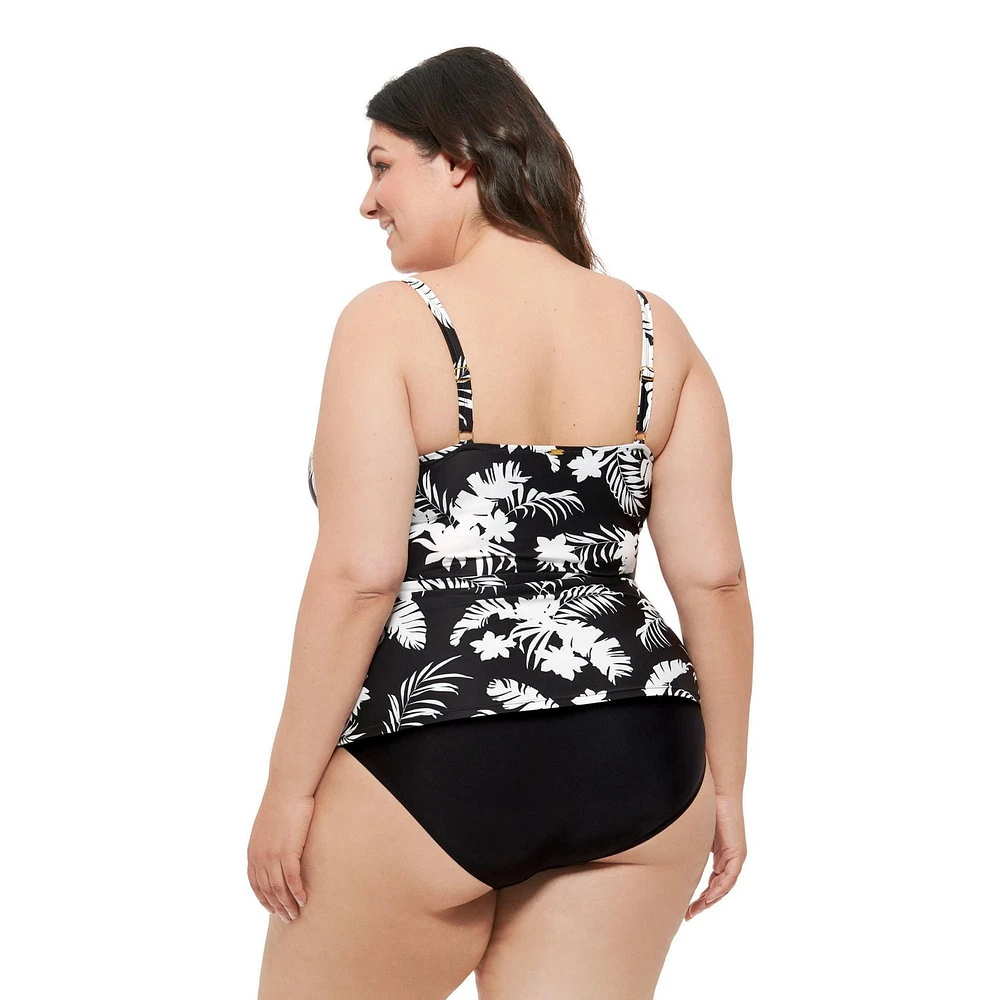 Krista Plus Tankini Swim Top