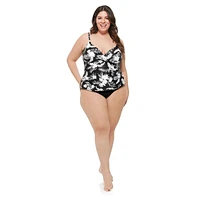 Krista Plus Tankini Swim Top