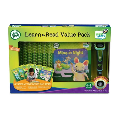 LeapFrog LeapStart Go Learn to Read - English Edition