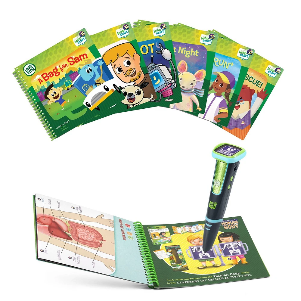 LeapFrog LeapStart Go Learn to Read - English Edition