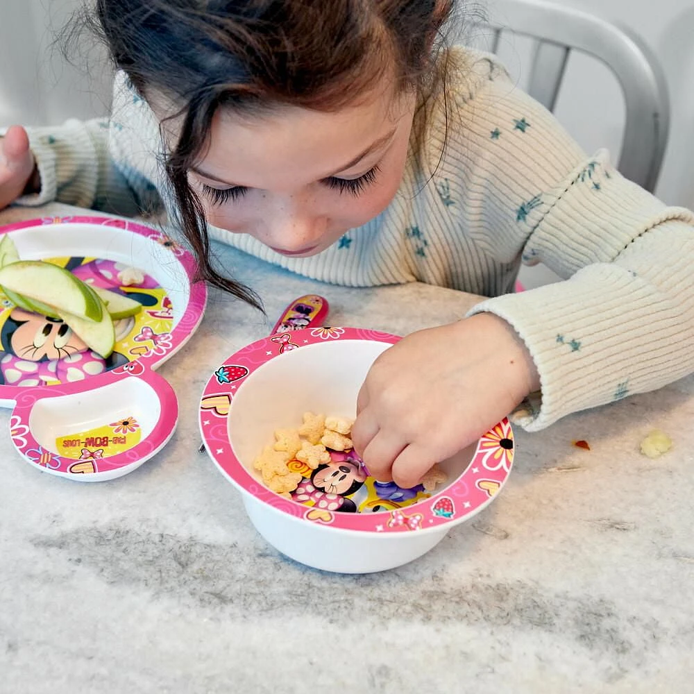 Ensemble pour repas de 4 pièces Minnie Mouse de The First Years