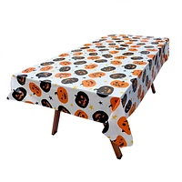 Halloween Plastic Table Cover