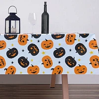 Halloween Plastic Table Cover