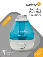 Safety 1st 360 Cool Mist Nursery Humidifier