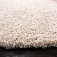 SAFAVIEH Fontana Jamie Solid Plush Shag Area Rug