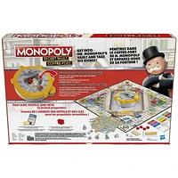 Monopoly Secret Vault Board Game for Kids Ages 8 and Up, Family Board Game for 2-6 Players, Includes Vault