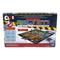 Clue: Ghostbusters Edition Game, Cooperative Board Game for Kids Ages 8 and Up; Players Can Team Up to Battle Ghosts