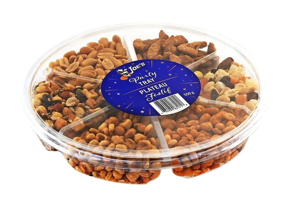 Joe's Tasty Travels Mixed Nuts Tray