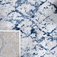 SAFAVIEH Amelia Roslyn Abstract Distressed Area Rug