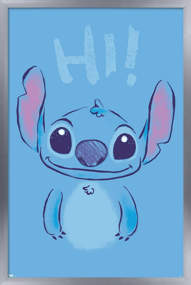 Disney Lilo and Stitch - Hi Wall Poster, 22.375" x 34"