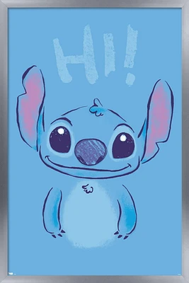 Disney Lilo and Stitch - Hi Wall Poster, 22.375" x 34"