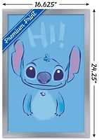 Disney Lilo and Stitch - Hi Wall Poster, 22.375" x 34"