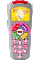 Fisher-Price Laugh & Learn Sis’s Remote Baby & Toddler Learning Toy with Music & Lights - English Edition