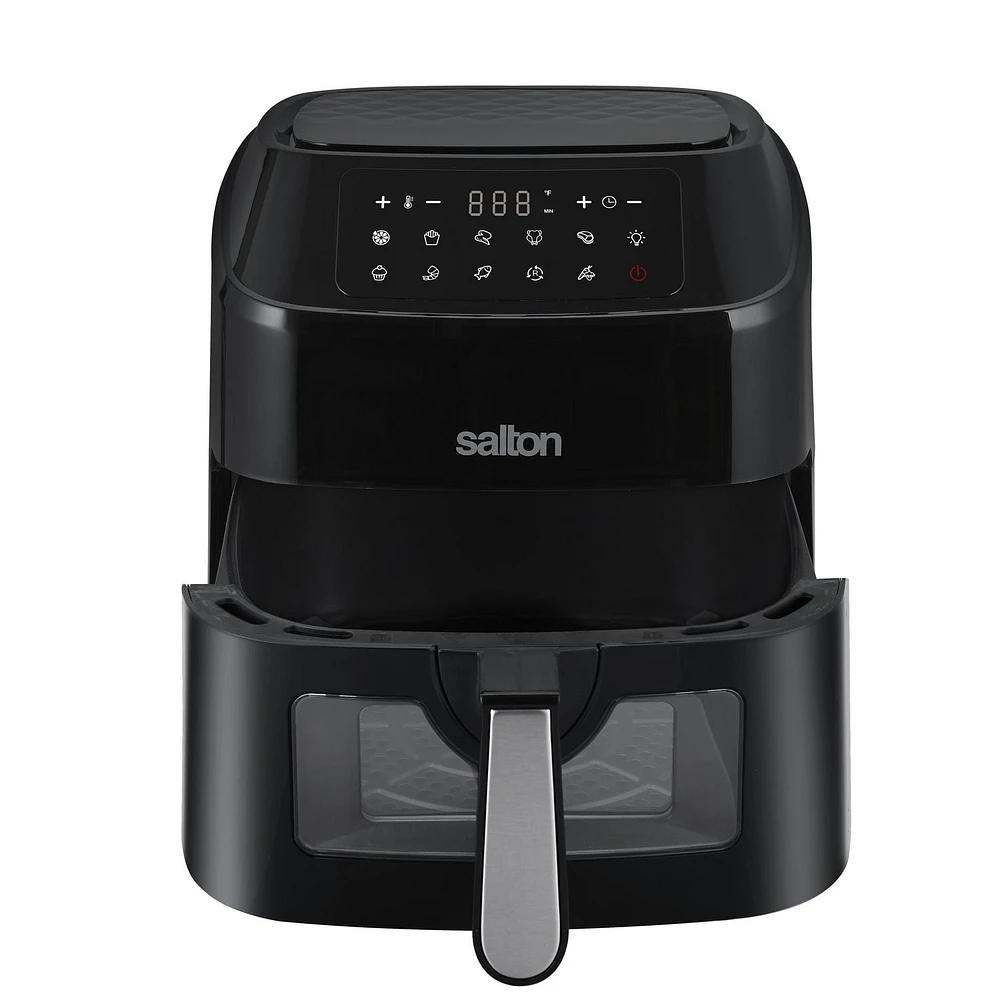 Salton XXL Digital Air Fryer 7.5L, 1700W, AF2101