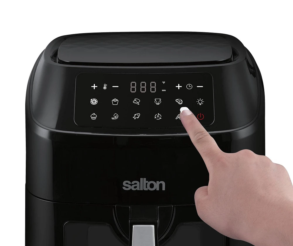 Salton XXL Digital Air Fryer 7.5L, 1700W, AF2101