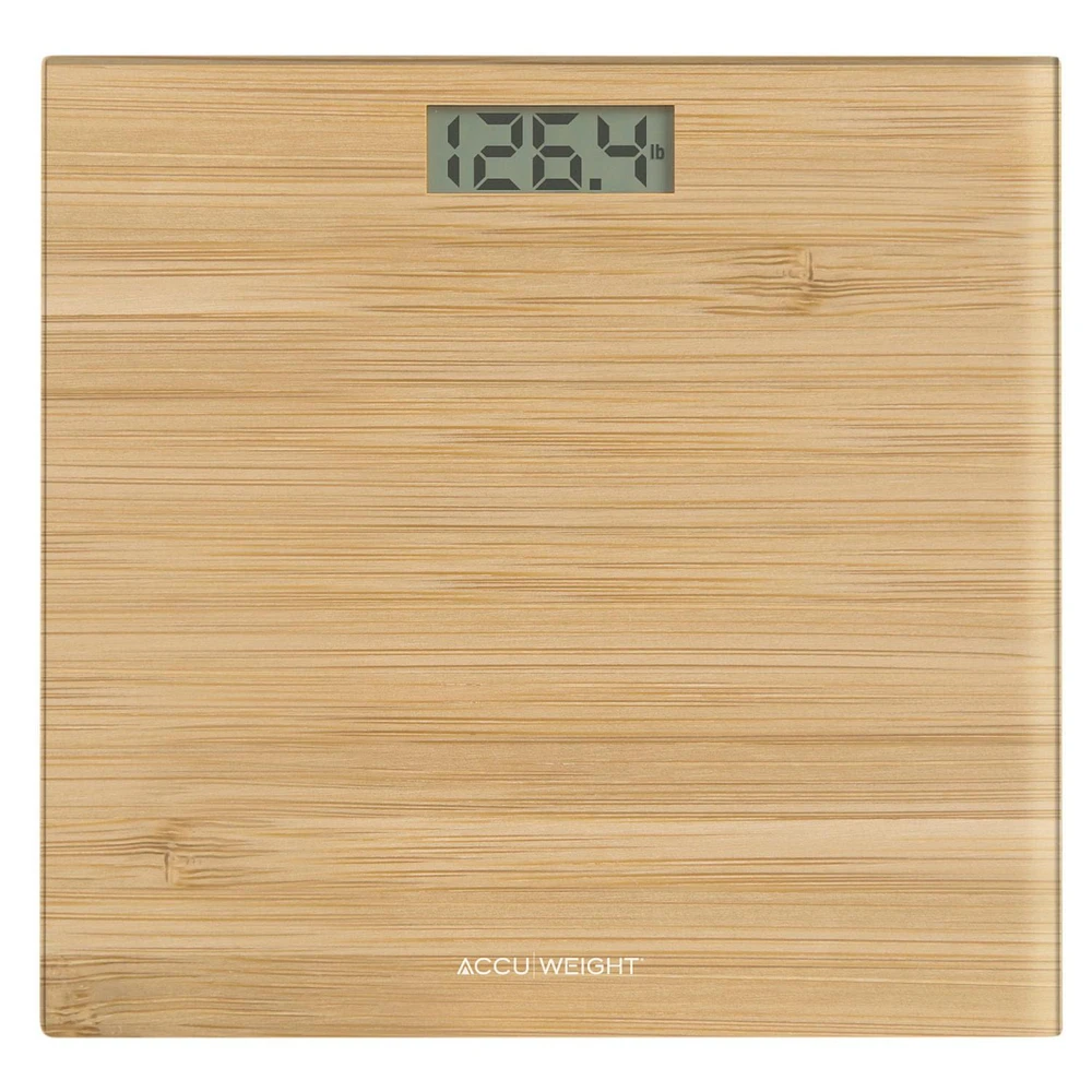 Accuweight 400lb/180kg Digital Bath Scale, Model BS3032