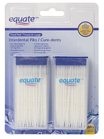 Equate Dental Picks - 200