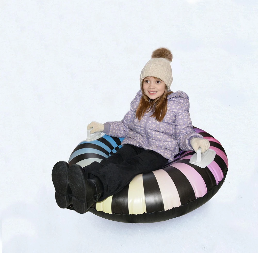 Pathfinder 39" / 100 cm Spiral Inflatable Snow Tube, for ages 3 – 12 years