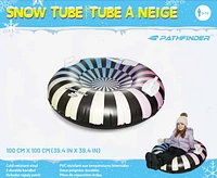 Pathfinder 39" / 100 cm Spiral Inflatable Snow Tube, for ages 3 – 12 years