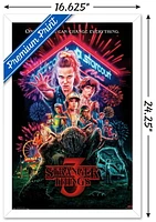 Netflix Stranger Things: Season 3 - One Sheet Wall Poster, 22.375" x 34"