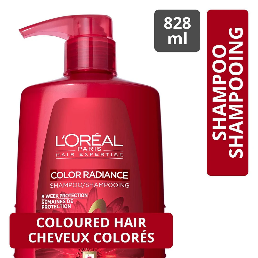 L'Oréal Paris Hair Expertise Shampooing Éclat Couleur, 828 Ml 828 ml