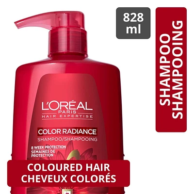 L'Oréal Paris Hair Expertise Shampooing Éclat Couleur, 828 Ml 828 ml