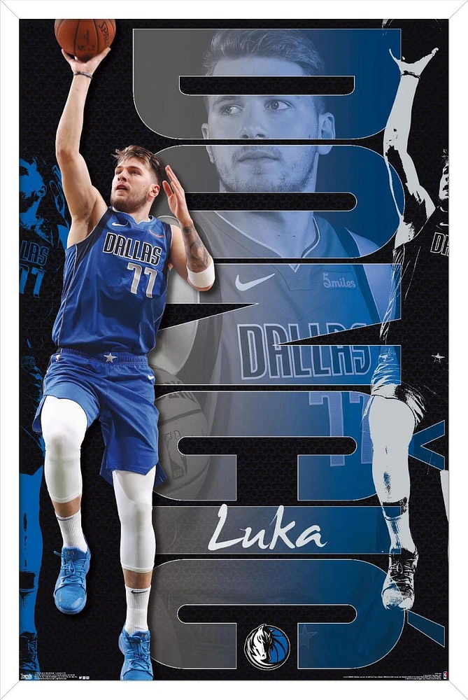 NBA Dallas Mavericks - Luka Doncic 19 Wall Poster, 22.375" x 34"