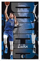 NBA Dallas Mavericks - Luka Doncic 19 Wall Poster, 22.375" x 34"