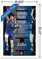 NBA Dallas Mavericks - Luka Doncic 19 Wall Poster, 22.375" x 34"