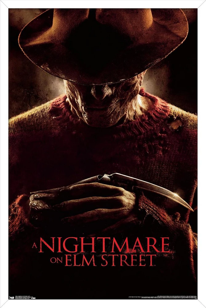 A Nightmare on Elm Street - 2010 Wall Poster, 22.375" x 34" Framed