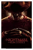 A Nightmare on Elm Street - 2010 Wall Poster, 22.375" x 34" Framed