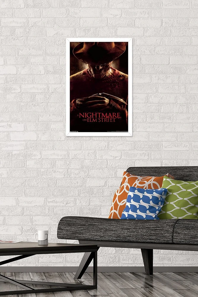 A Nightmare on Elm Street - 2010 Wall Poster, 22.375" x 34" Framed